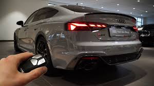 Come in to take a test drive in this 2021 audi rs 5 now! 2021 Audi Rs5 Sportback 450hp Sound Visual Review Video Lajm