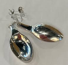 Spoon Earrings