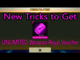 How to exchange guild token weapon royal voucher after sold out |free fire tips and tricks🔥. How To Get Unlimited Weapon Royal Voucher In Free Fire New Tricks To Get Weapon Royal Voucher Youtube