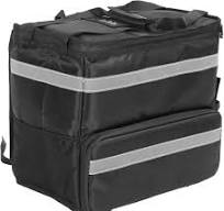 Amazon.com: goodstumbler Food Delivery Backpack: Black Large ...