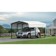 Arrow Steel Carport 10 Ft X 15 Ft Canopy Reviews Wayfair
