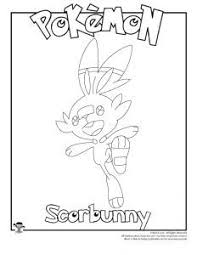 This article includes some of the outstanding unicorn coloring sheets. Scorbunny Coloring Page Woo Jr Kids Activities Pokemon Coloring Sheets Pikachu Coloring Page Pokemon Coloring Pages