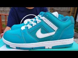 Although many have commented on the collab being too minimal, the small placement of the iconic in other footwear news, take a first look at the todd bratrud x nike sb dunk high strawberry cough. Nike Sb Air Force 2 Low X Supreme Teal Review Youtube