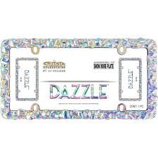 Maybe you would like to learn more about one of these? Cruiser Dazzle Chrome License Plate Frame 16130 Blain S Farm Fleet