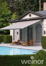 The weinor cassita ii has a contemporary full cassette. Markisen Fur Terrassen Sun Home