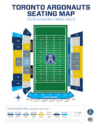 Bmo Field Seating Chart Seat Number Bmo Field Seat Numbers