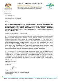 Surat untuk merentas, keluar , masuk negeri untuk pkpb. Surat Kebenaran Perjalanan Aktiviti Sawit Pkp 13 26 Jan 2021 Pdf Docdroid