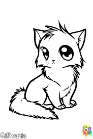 Dibujo De Gato Manga Para Colorear Dibujo Gato Facil Dibujos De Gatos Ojos De Gatos Dibujos ⭐ imagenes de gatitos tiernos para dibujar. dibujo gato facil dibujos de gatos