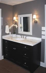 Why You Must Have One Of Those Gray Brathrooms Find The Answer Now Traditional Bathroom Espresso Cabinets Bathroom Makeover