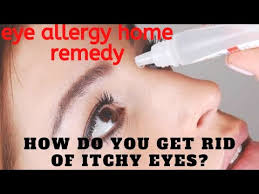 Check spelling or type a new query. How Do You Get Rid Of Itchy Eyes Eye Allergy Home Remedy Youtube