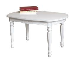 So kannst du verhindern, dass der tisch zu klein ist im verhältnis zu den anderen möbeln oder dass dein wohnzimmer couchtisch überladen erscheint. Couchtisch Oval Klein In Farbe Weiss Mobel Klassisch Wohnzimmer Schnitzarbeit Blumen Einrichtung Im Stil Aus Italien B76 5xt49xh47 Cm Kaufen Bei Arteferretto S R L