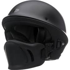 Bell Rogue Flat Matte Black Motorcycle Harley Chopper Bobber Half Helmet Md Motocikletnye Shlemy Motocikl Bobber Kaski