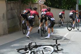 Shop with afterpay on eligible items. Crash Hit Thomas Satisfied With Tour De France Condition Cycling Today Official
