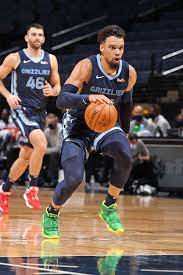 Dillon brooks (memphis grizzlies) with a deep 3 vs the new york knicks, 05/03/2021. 2020 2021 Memphis Grizzlies Player Preview Dillon Brooks Grizzly Bear Blues