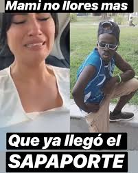 Se acabó el llanto !!! Ya tengo mi Sapaporte !! 😂😂😂😂😂 bravo  @marloneldepueblonuevo te esperamos en Miami el Guapo Natural de Cuba !!
