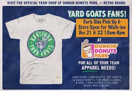 Every shape, any size and irresistibly delicious— each bite will brighten your day. Hartford Yard Goats On Twitter Announcement Store Hours Curbside Pickup This Monday Tuesday Order Online Now Select Curbside At Shipping And Pick Up Mon Or Tues Or Stop By And
