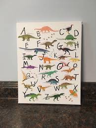 Perfect Wall Decor For Any Dinosaur Themed Nursery Or Room Please Add In The Notes Section At Checkout Dinosaur Wall Decor Dinosaur Boys Room Dinosaur Nursery