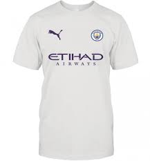 Men's puma green manchester city 2019/20 goalkeeper replica drycell long sleeve jersey. Manchester City Fc Home Jersey 2019 2020 T Shirt Violette Leonie