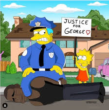 Beating sweden for an olympic gold medal in curling. When Did The Simpsons Predict George Floyd S Death