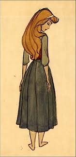 Concept Art For Aurora In The Sleeping Beauty Would Actually Look Like Chantilly If Her Hair Was More Reddish Disney Sketches Disney Art Disney Concept Art