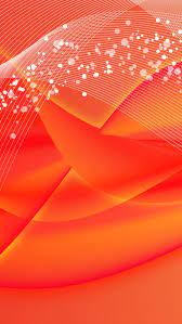 Orange Pink Abstract Glow Iphone Wallpaper Orange Wallpaper Framed Wallpaper Cool Wallpapers For Phones