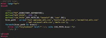 Load Css Files With An Array Stack Overflow