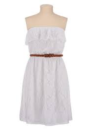 Maurices Women S Fashion Clothing For Sizes 1 26 White Lace Cocktail Dress Cocktail Dress Lace Strapless Cocktail Dresses