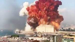 Supersonic explosions created by high explosives are known as detonations and travel through shock waves. Beirut S Deadly Explosion Adds To Suffering From Covid 19 Cnn Video