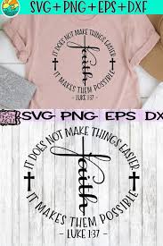 To open a svg file in scribus, you need to create a new file first. Faith Luke 1 37 Cross Svg Png Dxf Eps 211925 Svgs Design Bundles Cross Svg Cricut Svg Files Free Christian Svg Files
