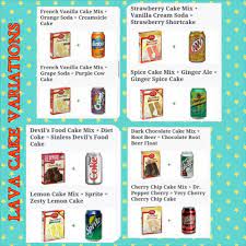 Cake Mix And Coke Soda Cake Pampered Chef Lava Cake Recipe Rock Crock Recipes