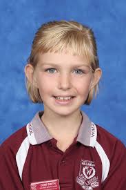 Wishing Winny Bii Good Luck in Athletics