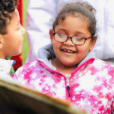 At North Woods International School, reading isn't just something we do  inside the classroom