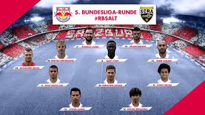The official website of fc red bull salzburg with news and background information about the club and the teams, an interactive fan zone and our online shop. Fc Red Bull Salzburg On Twitter Startelf Rbs Line Up Of The Red Bulls Rbsalt Http T Co 3cejpfrhkb