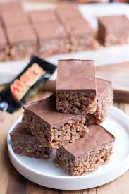 No Bake Mars Bar Slice Recipe Baking Slices Recipes Tray Bakes
