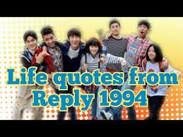 Tumblr_n14l5mkx1o1r8sro0o1_500 me when i get a drama full of satoori. 20 Quotes From Reply 1994 Korean Drama Youtube