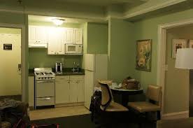 kitchenette picture of hotel beacon