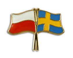 W wojny zaangażowane były również dania i rosja. Flaga Polska Szwecja Dodatki Wpinki