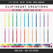 100 Crochet Hook Clipart Commercial Use Instant Download Png Etsy Clip Art Crochet Hooks Planner Clips