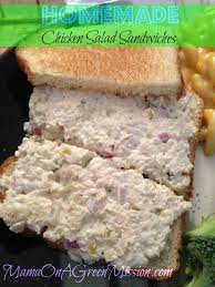 Homemade Delicious Chicken Salad Sandwiches My Perfected Recipe After Years Of Chang Chicken Salad Sandwich Delicious Chicken Salad Chicken Salad Recipe Easy