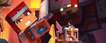 Minecraft dungeons poster, hd wallpaper. Minecraft Dungeons Imagenes Ps4