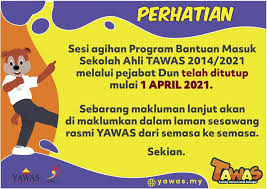 Saya sangat berminat jika mendapat respon daripada generasi muda belia pelbagai lapisan. Yayasan Warisan Anak Selangor Yawas Beranda Facebook