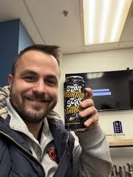 I love our buddy Chris Luecke! Visiting Hill Manufacturing & Fabrication  this week and so thrilled I get to try Luecke's beer! It's great! Also —  stay tuned for more information about