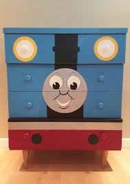 Thomas The Train Dresser Train Bedroom Train Bedroom Decor Thomas The Train