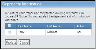 You, or the first party: Adding Responsible Party Updates To Dependent Profiles