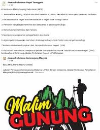Jabatan perhutanan negeri terengganu, tingkat 7, wisma negeri, 20200 kuala terengganu tel. Facebook