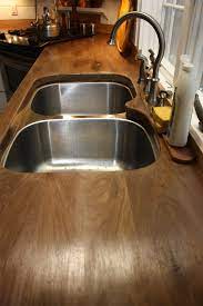 Seal the wood with coating of polyurethane,. How To Seal A Solid Wood Countertop Safely