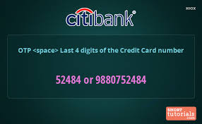 Different accounts are designed to suit different needs, from basic accounts with citibank uses the visa or mastercard exchange rate for international card transactions, depending on which network issued your credit or debit card.⁶ you. How To Get Otp For Citi Bank Credit Card