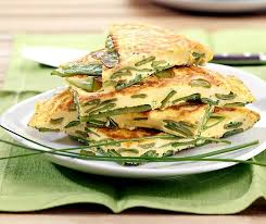 Kefen Omelette Mit Frischkase Rezept Lebensmittel Essen Mahlzeit Abendessen Ideen