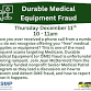 Durable Medical Equipment Fraud event in Groton, VT