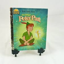 Peter Pan 1993 Little Golden Book Classical Story Little Golden Books Classic Books Childrens Stories